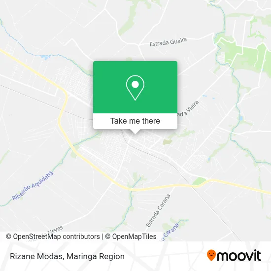 Rizane Modas map