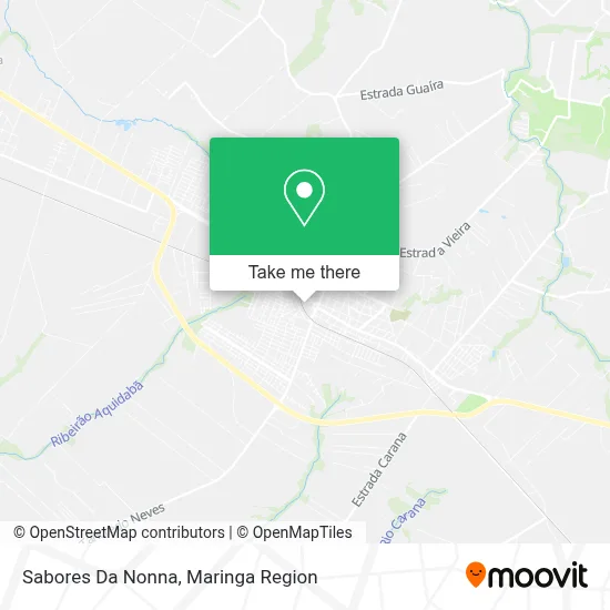 Sabores Da Nonna map