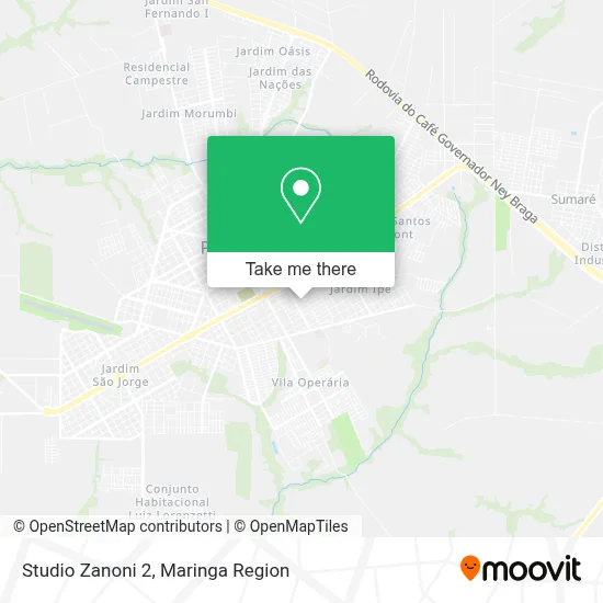 Studio Zanoni 2 map