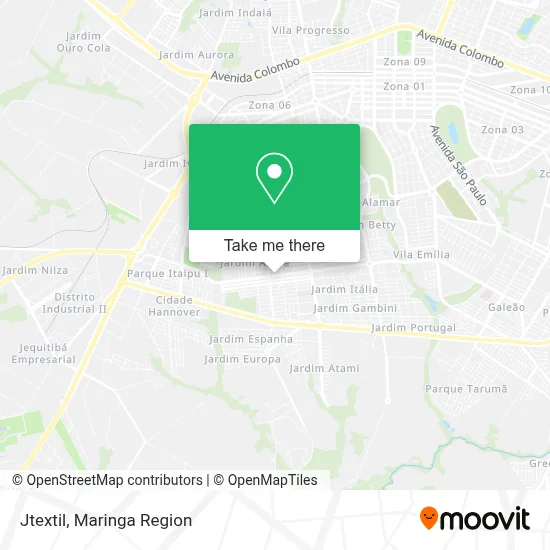 Jtextil map