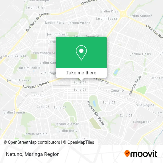 Netuno map