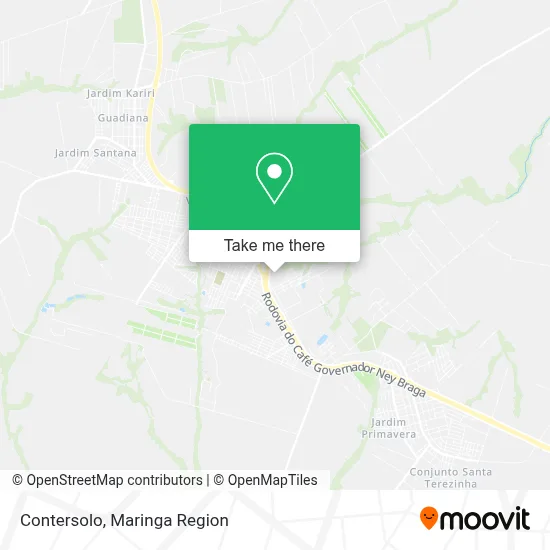 Contersolo map