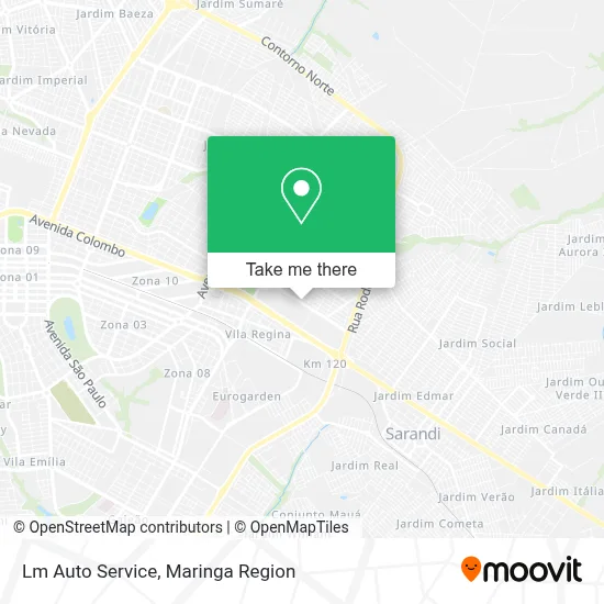 Lm Auto Service map