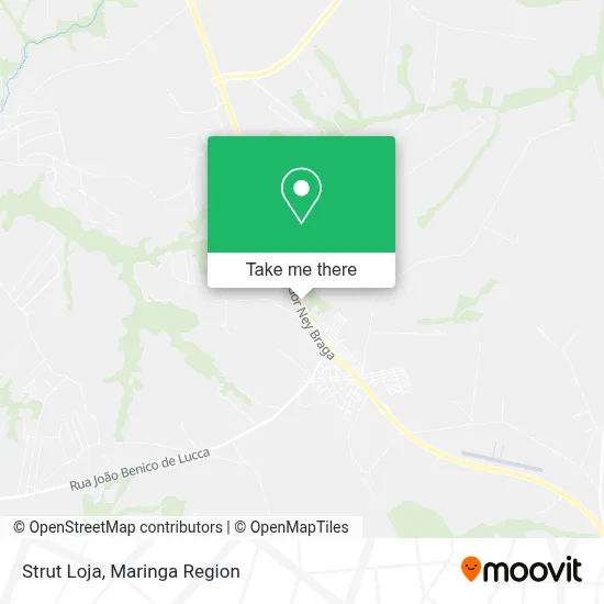 Strut Loja map