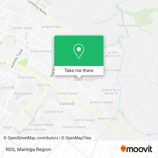 Rds map