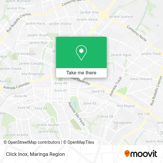 Click Inox map