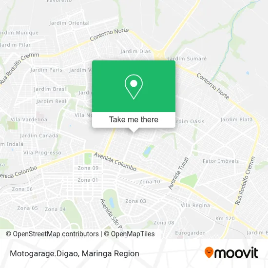 Motogarage.Digao map