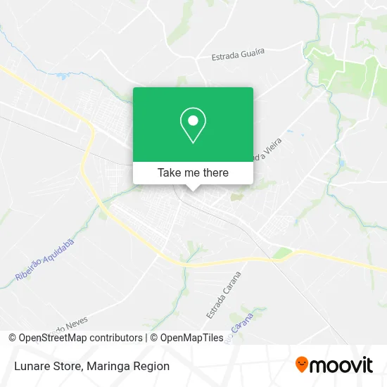 Lunare Store map