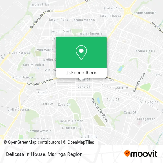 Delicata In House map