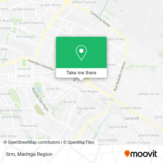 Srm map