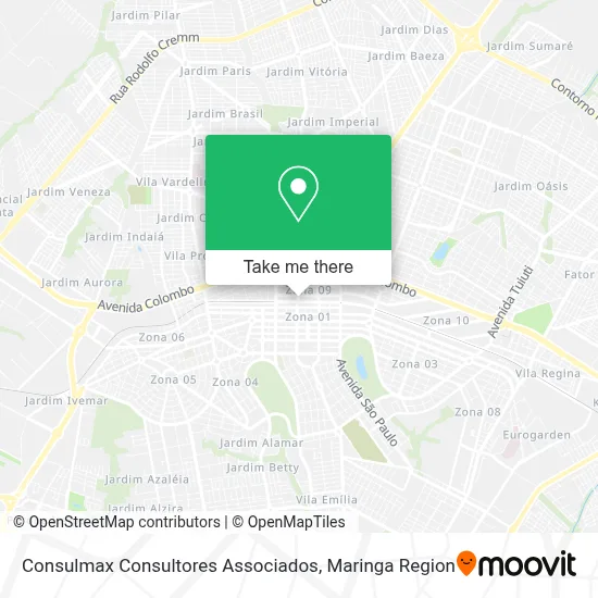 Consulmax Consultores Associados map