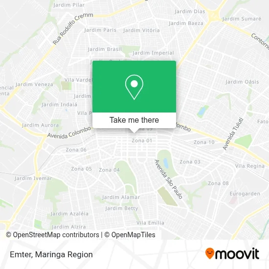 Emter map
