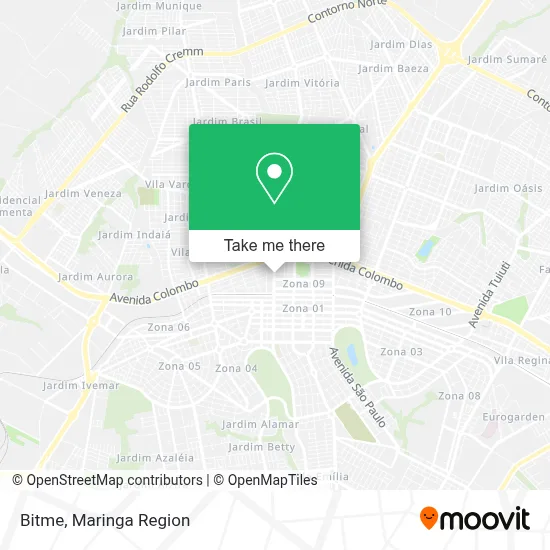 Bitme map