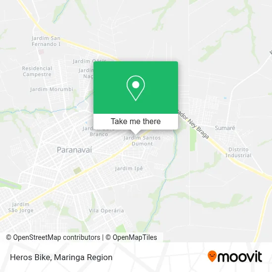 Heros Bike map