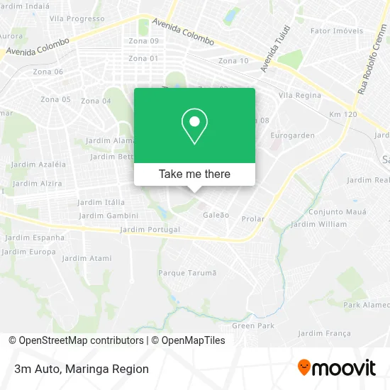 3m Auto map