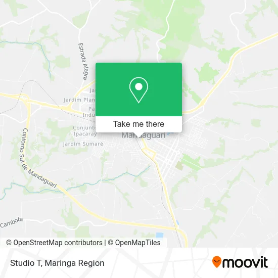 Studio T map