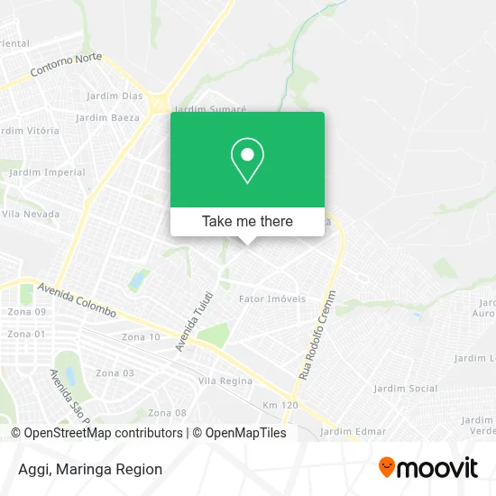 Aggi map