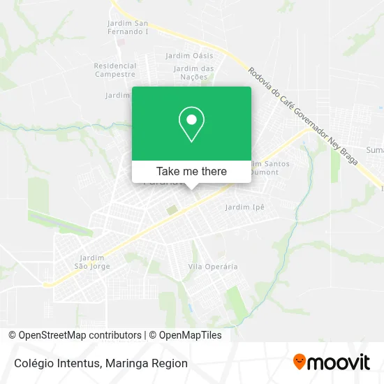 Colégio Intentus map