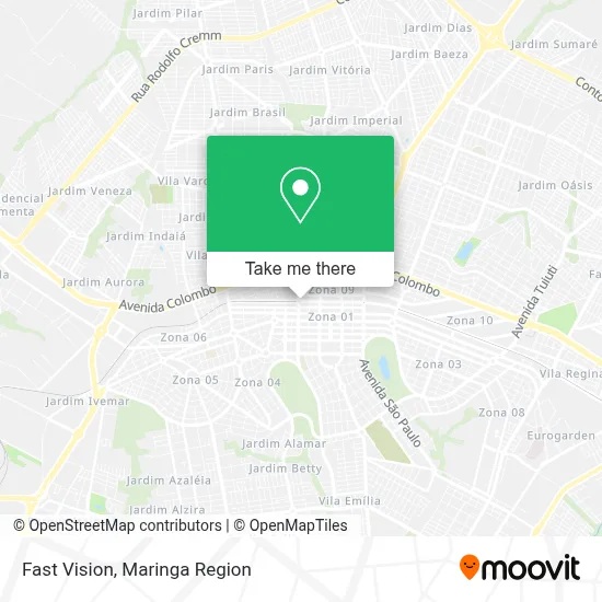 Fast Vision map