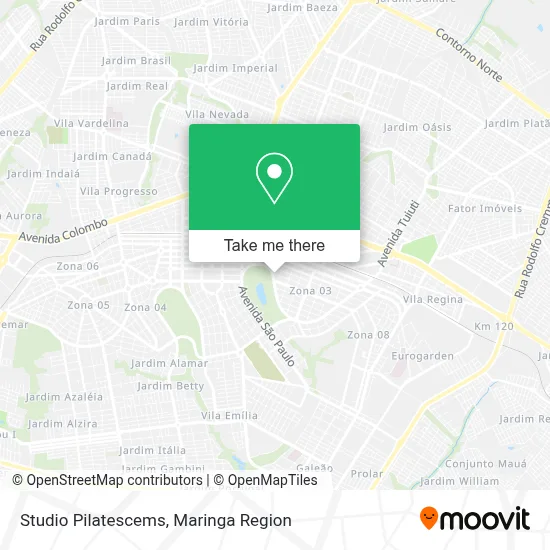Studio Pilatescems map