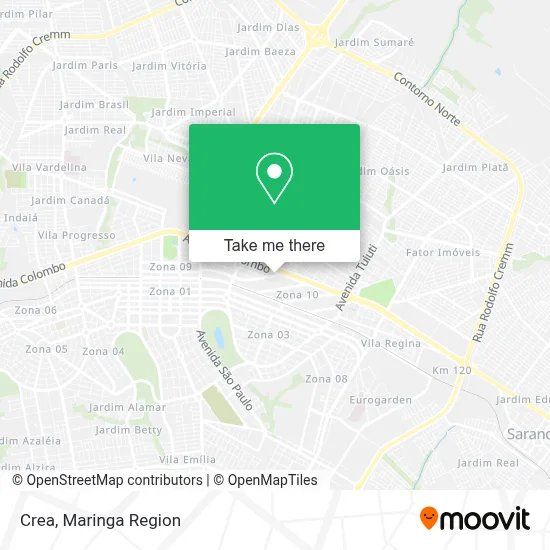 Crea map