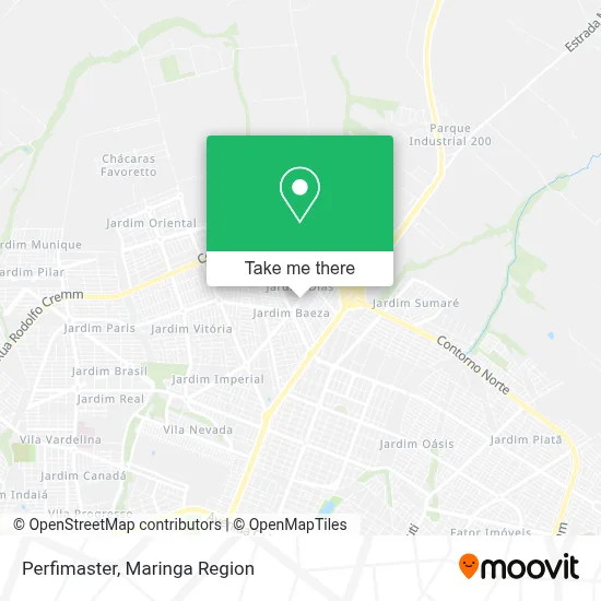 Perfimaster map