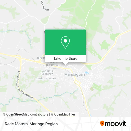 Rede Motors map