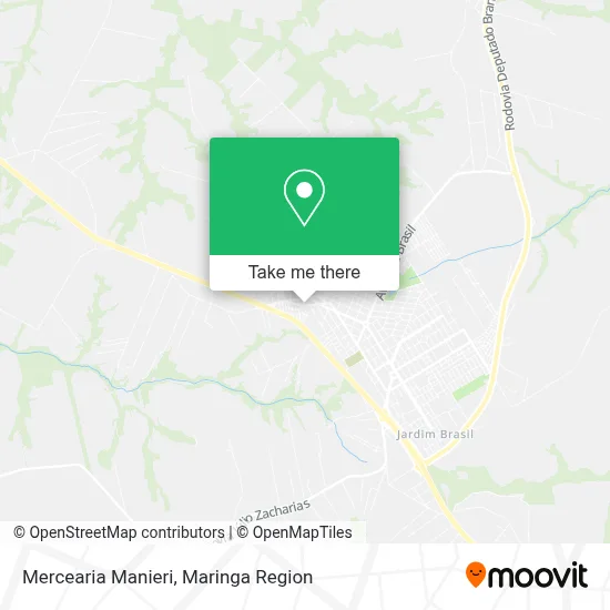 Mercearia Manieri map