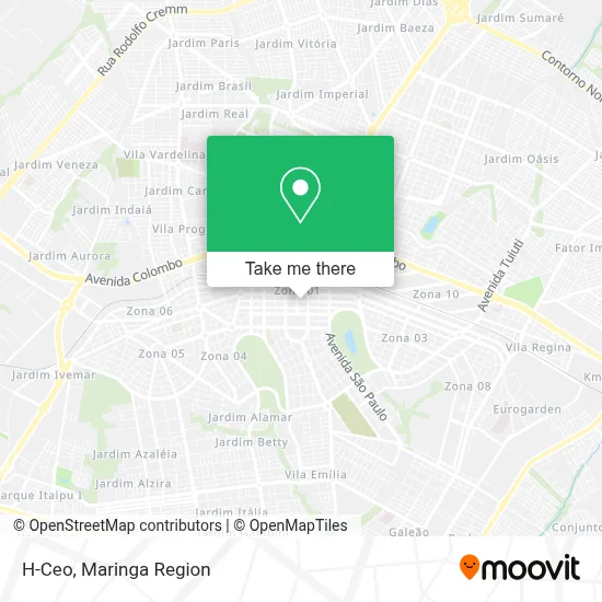 H-Ceo map