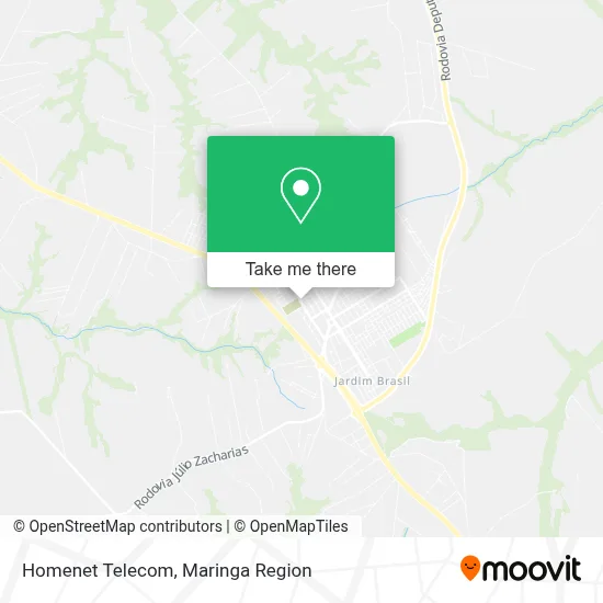 Homenet Telecom map