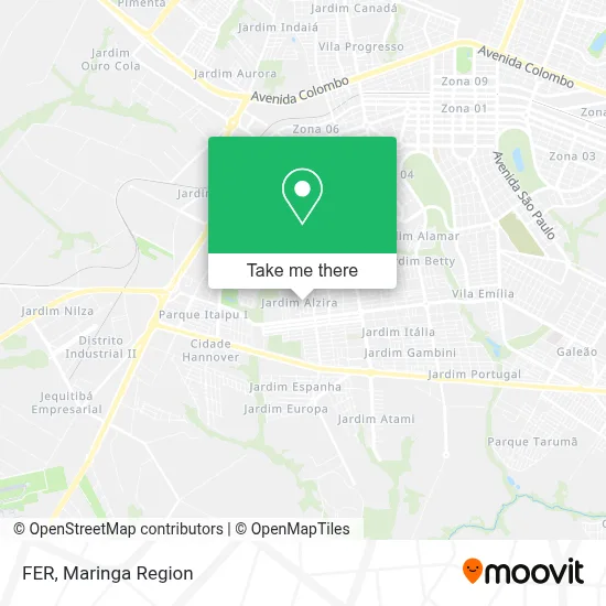 Fer map