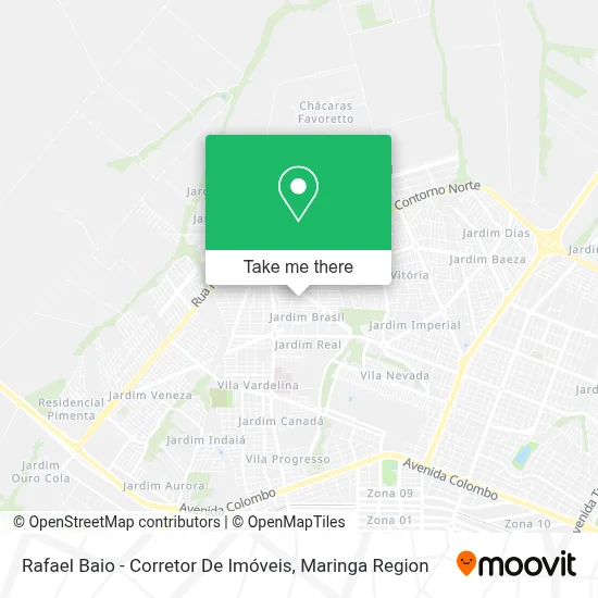 Rafael Baio - Corretor De Imóveis map