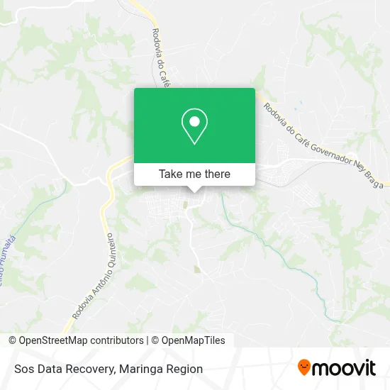 Sos Data Recovery map