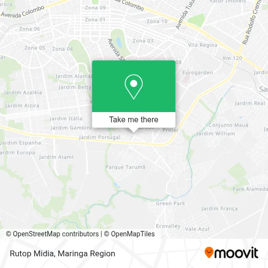 Rutop Midia map