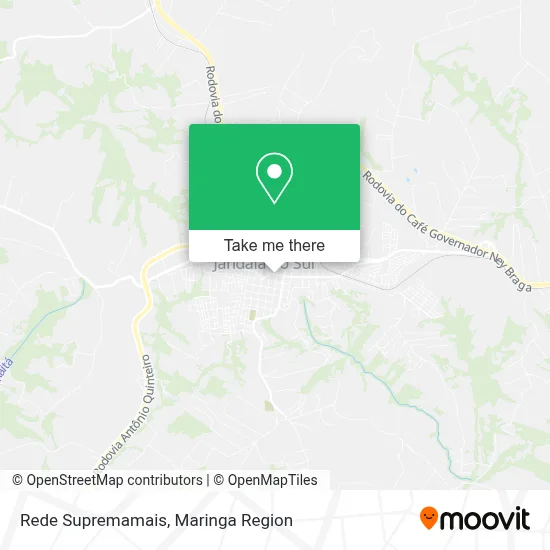 Rede Supremamais map