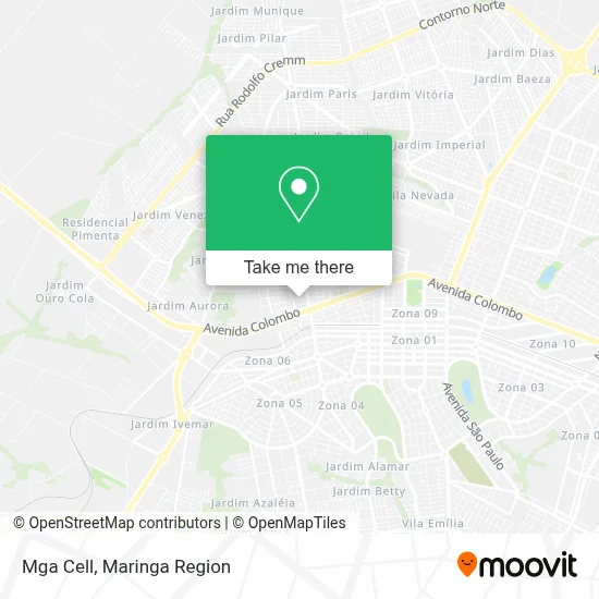 Mga Cell map