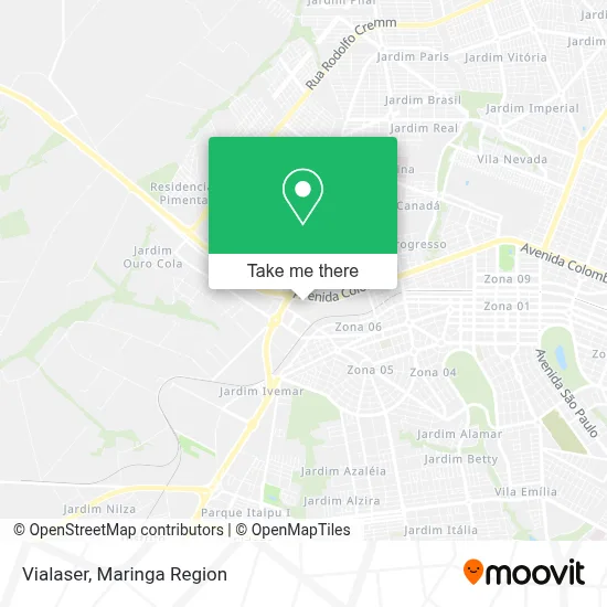 Vialaser map