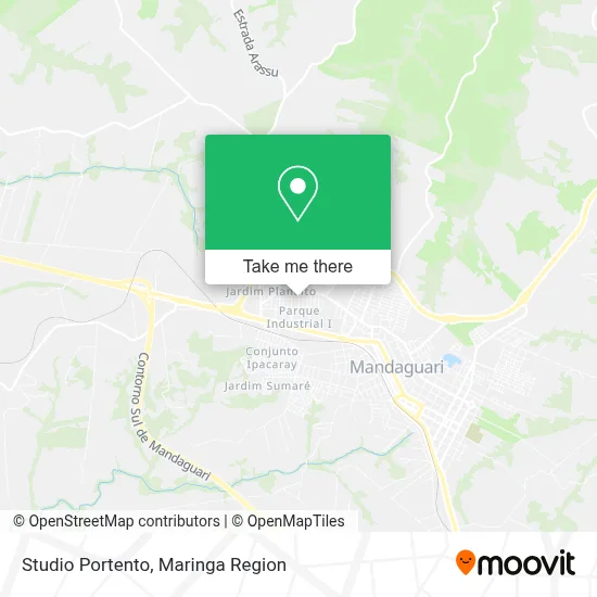 Studio Portento map