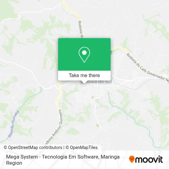 Mega System - Tecnologia Em Software map