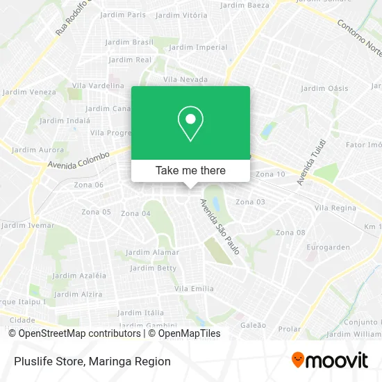 Pluslife Store map