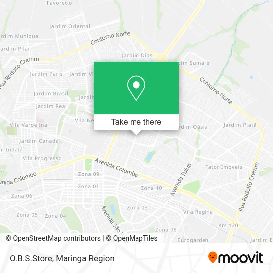 O.B.S.Store map