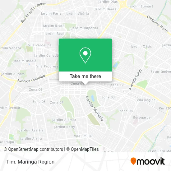Tim map