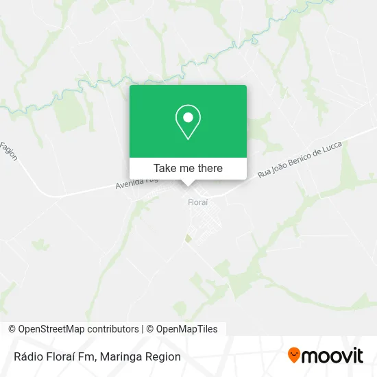 Rádio Floraí Fm map
