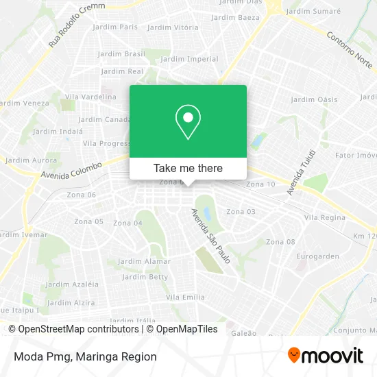 Moda Pmg map