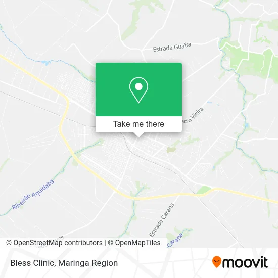Bless Clinic map