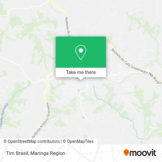 Tim Brasil map