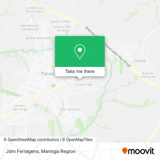 Jdm Ferragens map