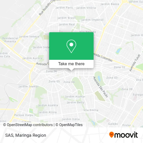 Sas map