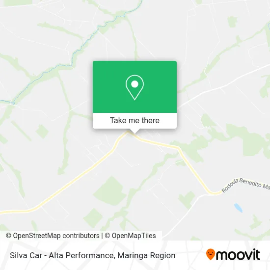 Silva Car - Alta Performance map