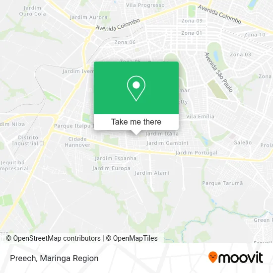Preech map
